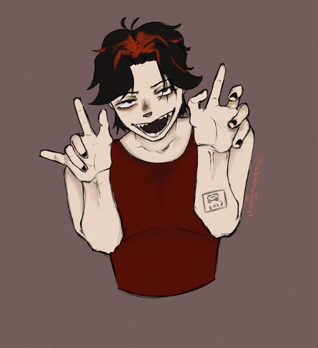 Self portrait