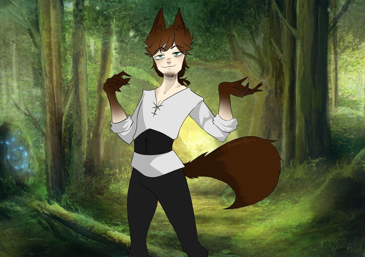 DnD Character redesign