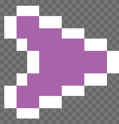 selection arrow asset